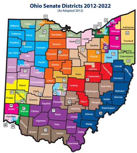 Area Maps Fairfield County Economic Development Lancaster Ohio