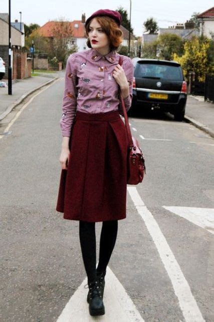 20 Chic Ways To Rock A Beret This Fall Styleoholic