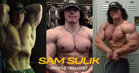 Who Is Sam Sulek Complete Profile Workout And Diet