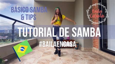 Gran Roble Escribir Aquí Aprender A Bailar Samba Brasileña Vueltas Y