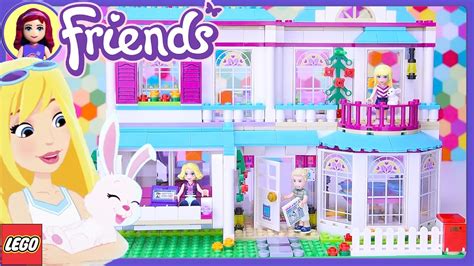 Elliev Toys Lego Friends Stephanies House Cheap Online