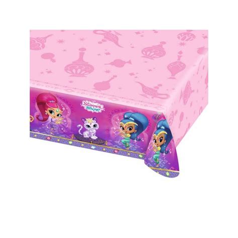 Kit Shimmer And Shine Per Feste Compleanno Bambina