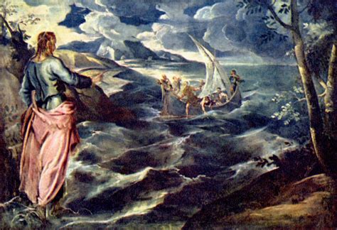 Imágenes Cristo Camina Sobre El Lago Tiberiades