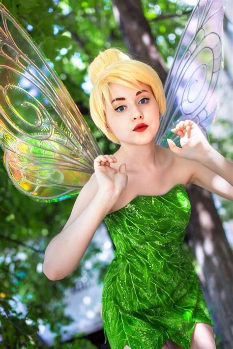 Tinkerbell Tinkerbell Cosplay Tumblr Disney Fairies