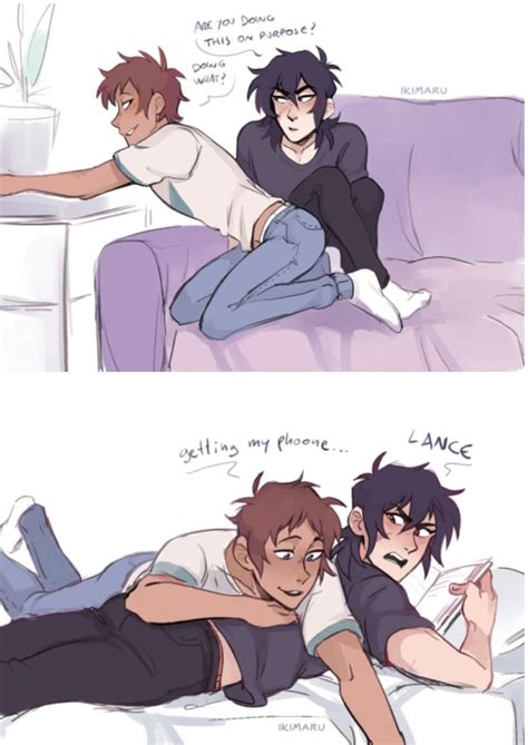 Pin By Seoksuwu On Klance Klance Comics Klance Cute Klance