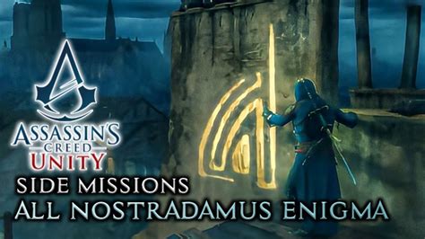 Assassin S Creed Unity Side Missions Nostradamus Enigmas