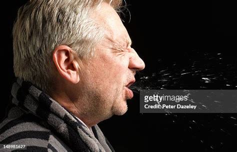 Old Man Drooling Photos And Premium High Res Pictures Getty Images