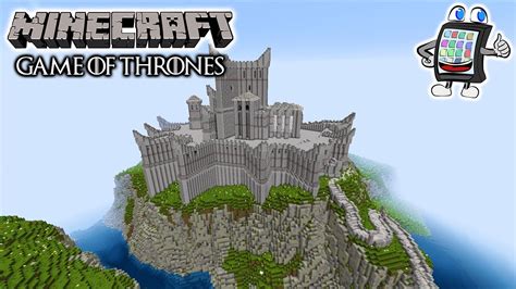 Minecraft Game Of Thrones Dragonstone Burg Deutsch Spiel Mit Mir