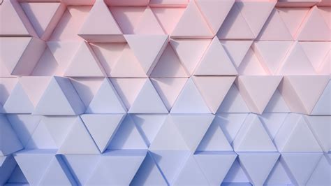 2560x1440 Triangle Pastel 3d 4k 1440p Resolution Hd 4k Wallpapers