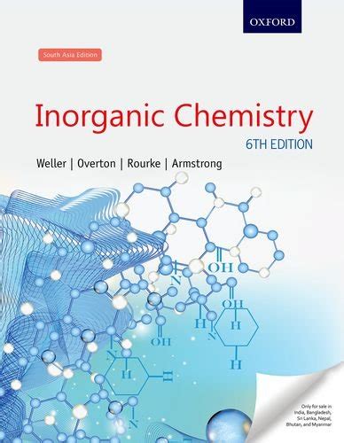 20 Best Inorganic Chemistry Books Of All Time Bookauthority