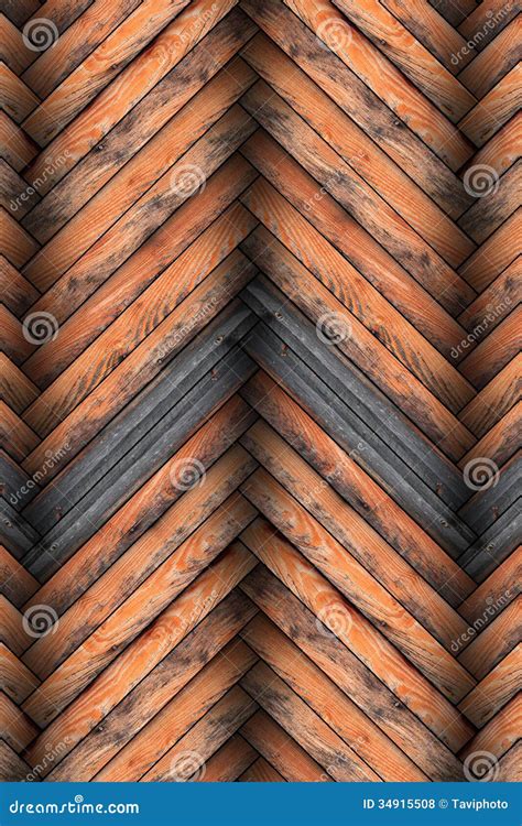 Tiled Wooden Floor Stock Photo Image Of Angle Panel 34915508