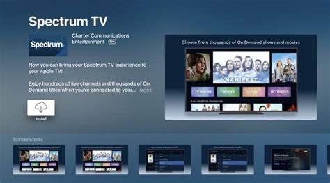 Charter Spectrums App For Apple Tv Launches Macrumors