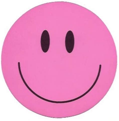 Stickers Labels And Tags Paper And Party Supplies Pink Smiley Face Sticker Paper Pe