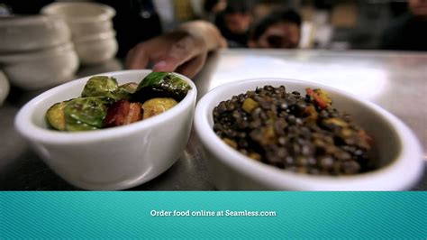 It boosts transparency in a way! Seamless.com TV Commercial | Order Food Delivery Online ...