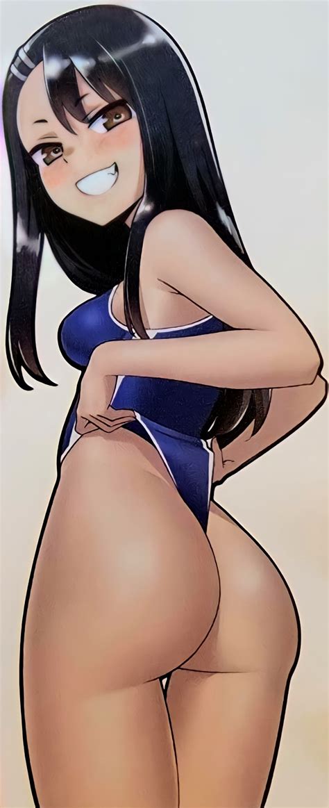 nagatoro hayase ijiranaide nagatoro san absurdres highres tagme 1girl ass bikini