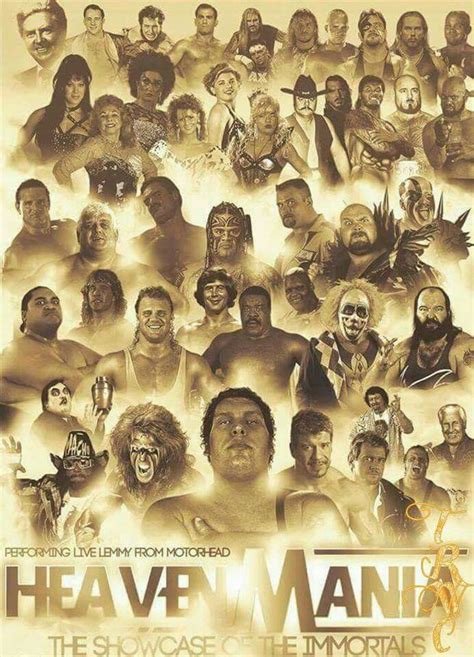 Heaven Mania Wwf Superstars Wrestling Superstars Wrestling Posters
