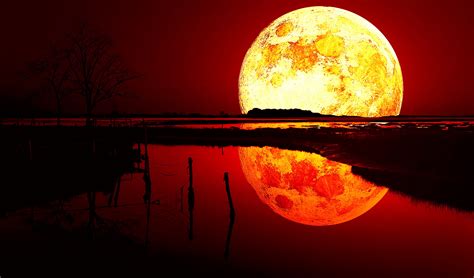Blood Moon 1920x1080 Pixel Art Wallpapers Images And Photos Finder