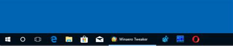 Change Taskbar Button Width In Windows 10