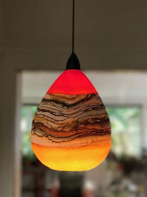 Hand Blown Glass In Stock Lighting Pendant Sale 2019