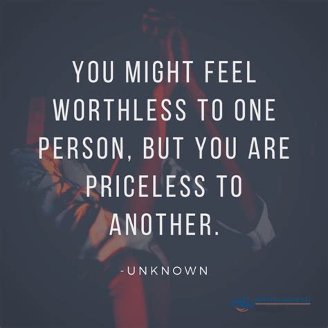 30 Feeling Worthless Quotes