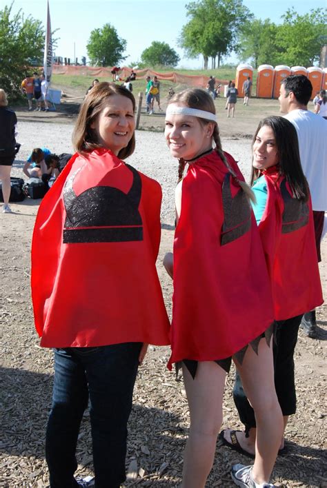 Its A Cowgirl Thing Warrior Dash Costume The Craziest