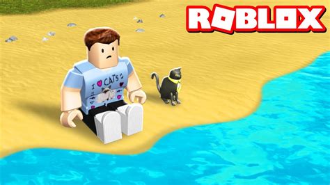 Stranded On An Island In Roblox Youtube
