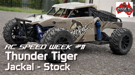 Rc Speed Week 11 Thunder Tiger Jackal Stock Youtube