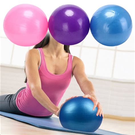 Fitness Appliance Exercise Balance Ball Home Trainer Balance 25cm Mini