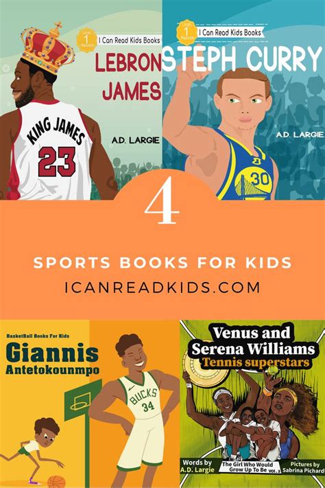 Sports Books For Kids Kids Book Club Sports Books Kids Reading