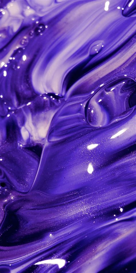 Download Wallpaper 1080x2160 Violet Purple Art Texture Honor 7x