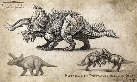 Hyperendocrin Triceratops By Emilystepp On Deviantart