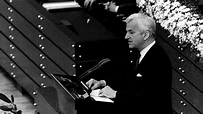 Weizsäcker-Rede 1985 - "Seine Altersgenossen fühlten sich herausgefordert"