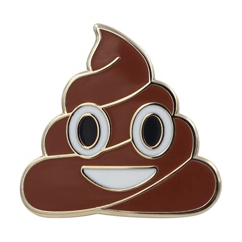 Buy Poop Emoji Pin Series By Real Sic Emoji Poop Enamel Pins