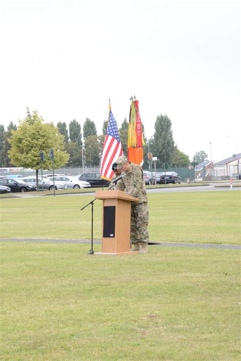 Dvids Images Reflagging Ceremony 128th Signal Compagny Inactivation