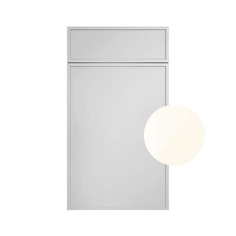 Vilo Ivory Gloss Finish Kitchen Doors Smart Kitchen Doors