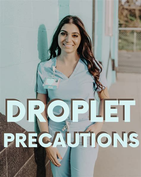 Droplet Precautions The Nurse Natalie