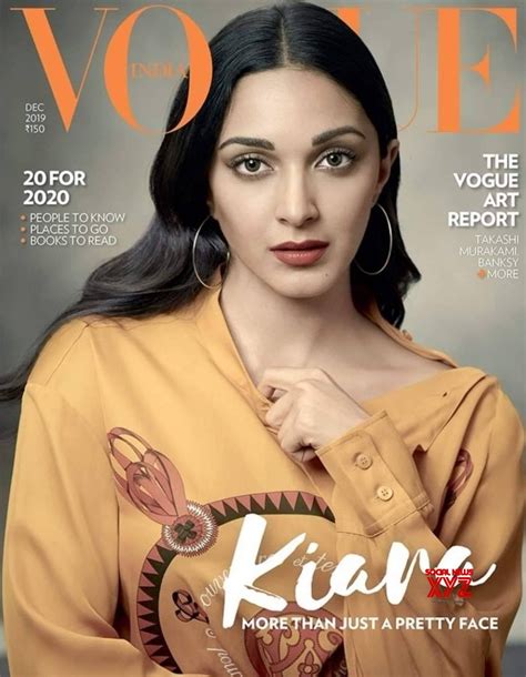 Actress Kiara Advani Hot And Sexy Stills From Vogue Magazine Cover Shoot Social News Xyz