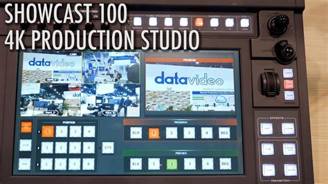 New At Nab 2022 Showcast 100 4k All In One Production Studio Youtube
