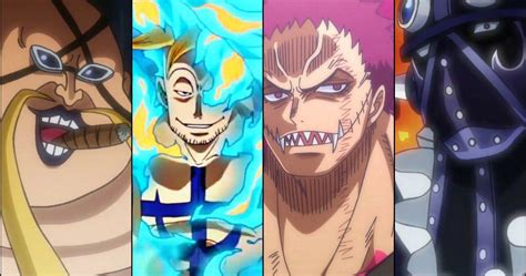 One Piece 5 Best Yonko Commanders And 5 Worst Cbr