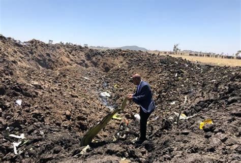 Flight Recorders Found In Wreckage Of Ethiopian Airliner Crash Country 94