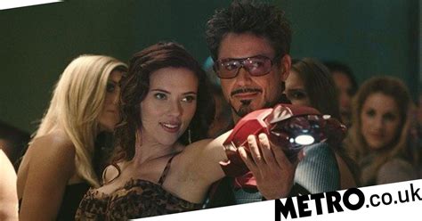 Scarlett Johansson Slams Black Widow Being Sexualised In Iron Man 2