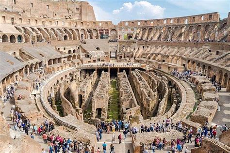Colosseum Arena Floor Roman Forum And Palatine Hill Guided Group Tour