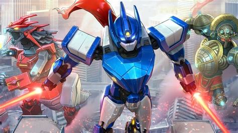 Override: Mech City Brawl (PS4 / PlayStation 4) Game Profile | News