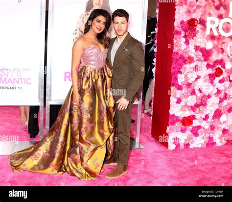 Isnt It Romantic Los Angeles Premiere Arrivals Featuring Priyanka