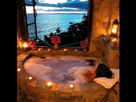 Relaxing And Romantic Setting Dream Bathrooms Dream House My Dream Home
