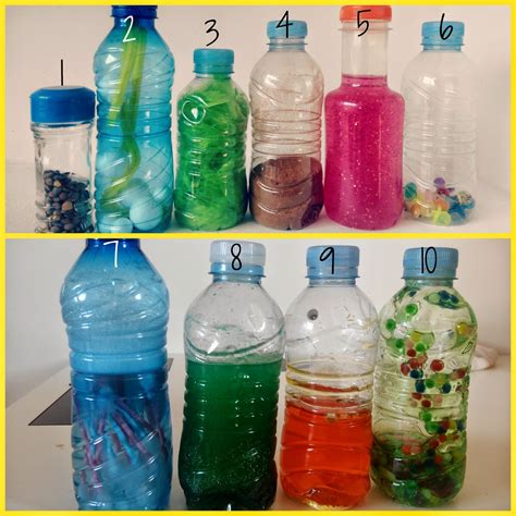 Botellas Sensoriales