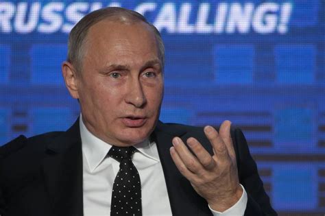 Putin Says West Unfairly Blaming Russia For Syria Cease Fire Failure Wsj
