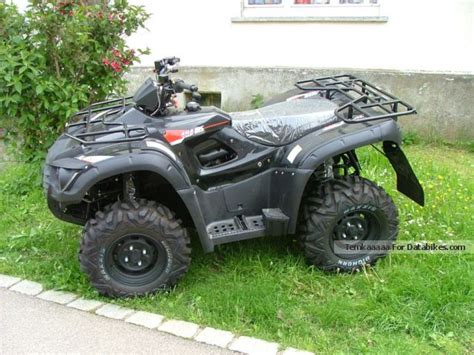 2012 Tgb Blade 550 Efi 4x4 Atv Quad Lof Tractor