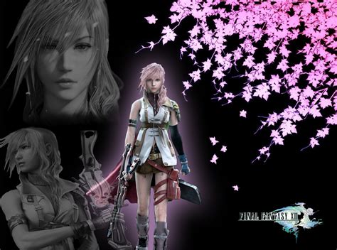 Claire Farron Final Fantasy Xiii Lightning Final Fantasy Wallpaper