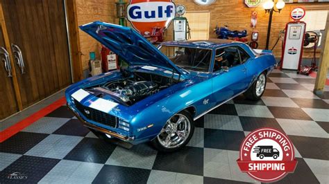 1969 Chevy Camaro Rs Ss Ls3 Pro Touring Free Shipping Z28 427 454 Ls